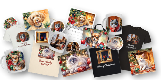 Welcome to PawStudioShop! The Perfect Place to Find Unique Pet-Themed Gifts! 🐾🎁