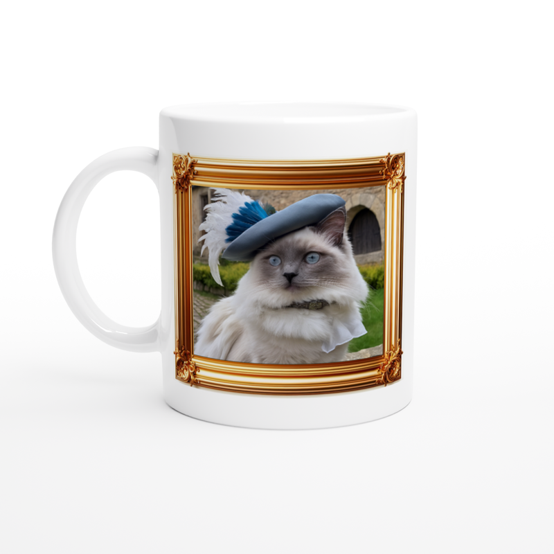 Class and Sass Mug with your pet's Portrait!