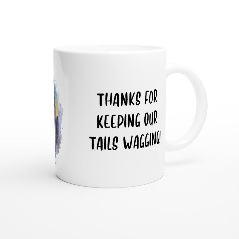 Custom "My Hero Vet" Mug Gratitude Gift