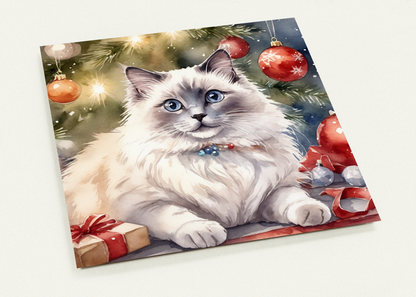 10 Christmas Cards with your Pet's Portrait!